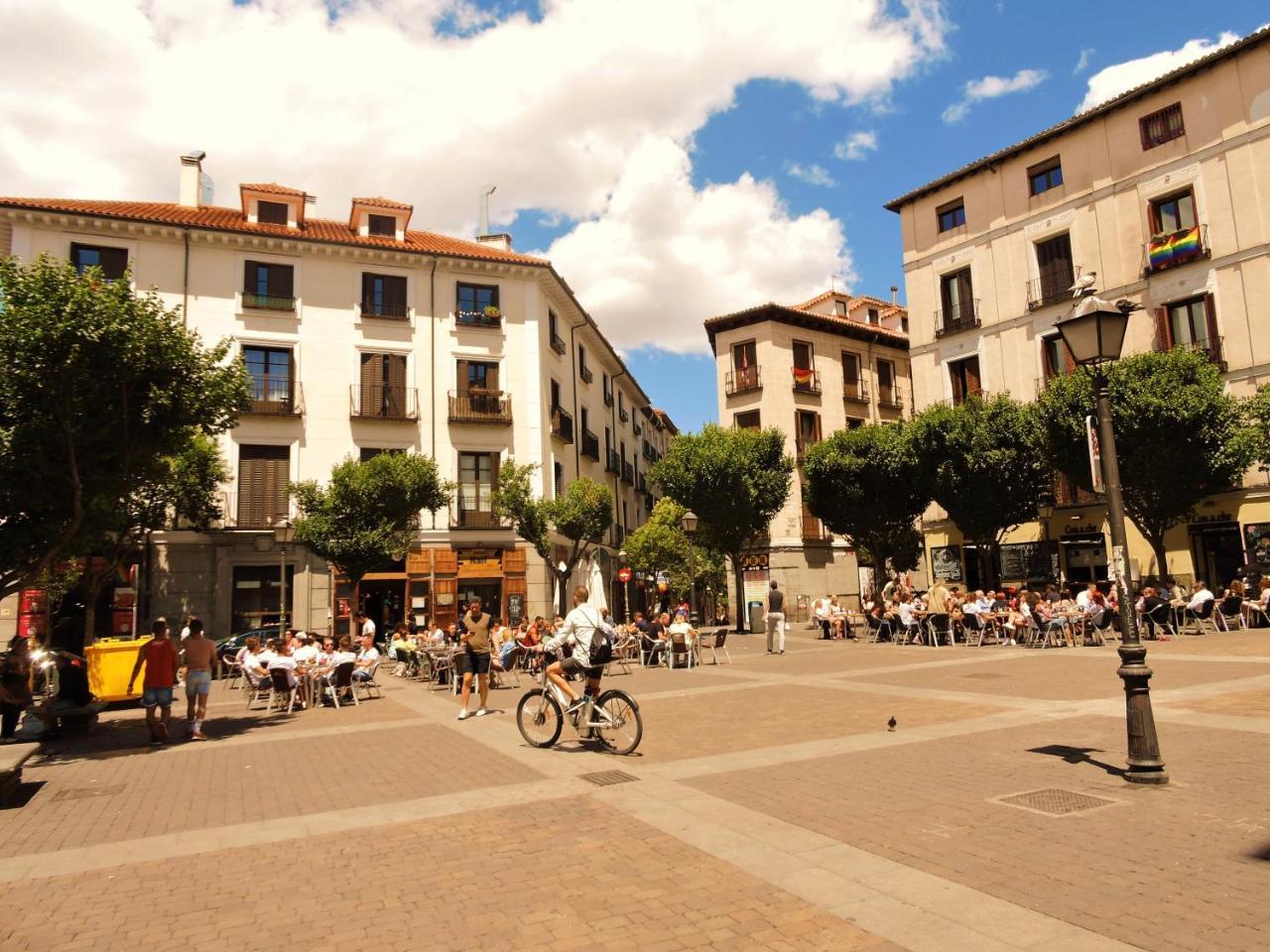 Malasana Plaza Madri Exterior foto