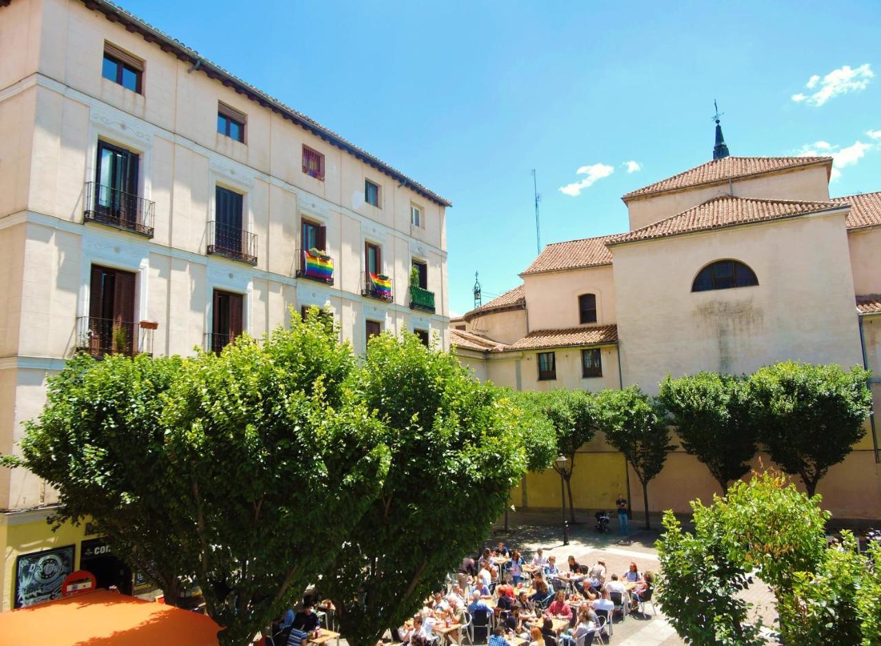 Malasana Plaza Madri Exterior foto